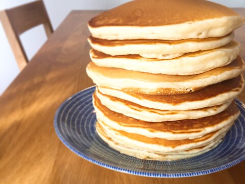 美味しいホットケーキ パンケーキ の焼き方 レシピ 作り方 By Nuko 楽天レシピ